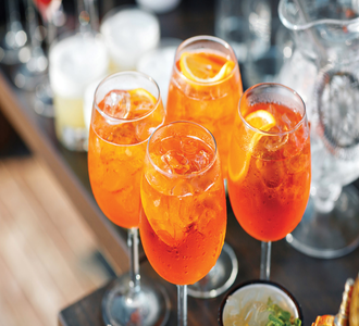 Aperol spritz